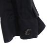Unused Nano LIBRARY Linen Blend Military Jacket L Black Men's Used