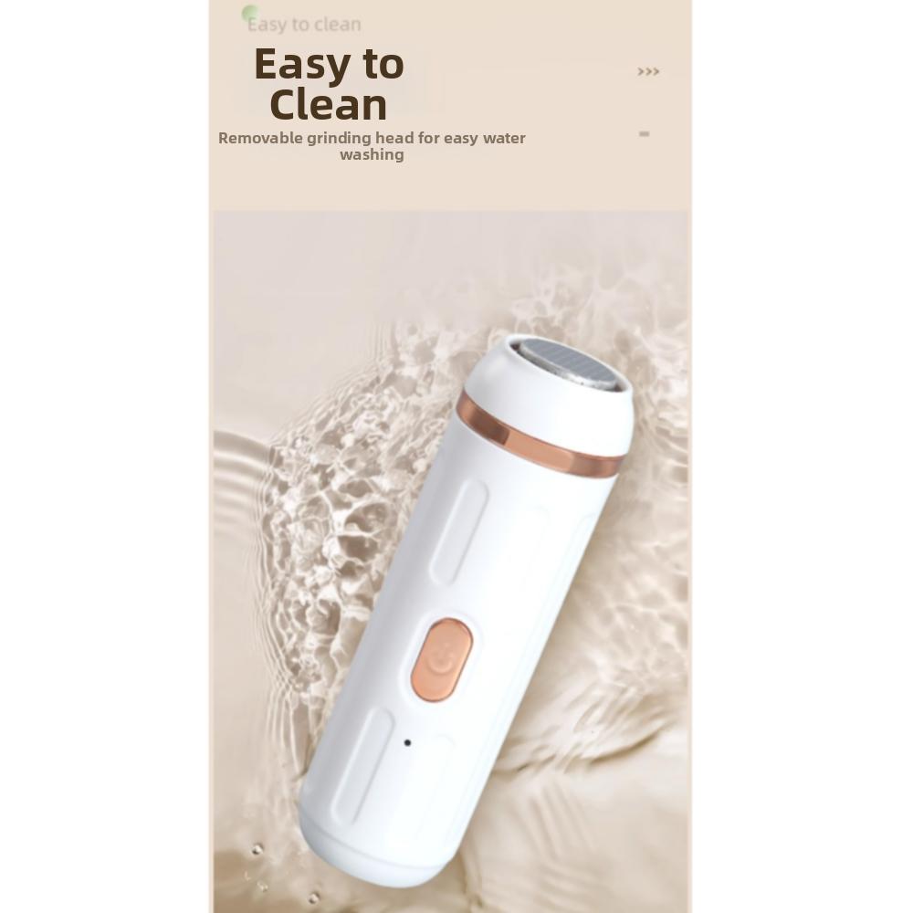 Portable Electric Feet Callus Remover Electric Callus Remover Kit  for Smooth and Soft Feet
