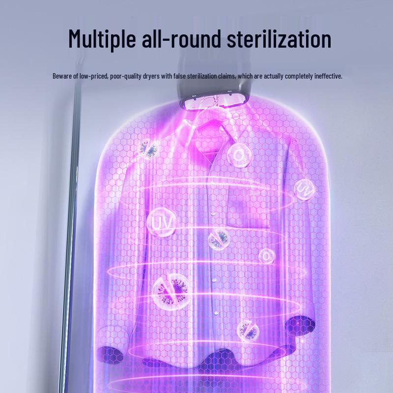 Tragbarer Faltbarer Wäschetrockner für Reisen