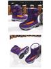 Botas de Neve de Inverno para Crianças até Meio da Panturrilha - Peludas, Quentes e Casuais para Meninos e Meninas