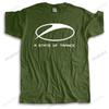 men fashion casual t-shirt men brand teeshirt A STATE OF TRANCE funny tee-shirt male summer tops Brand Clothing