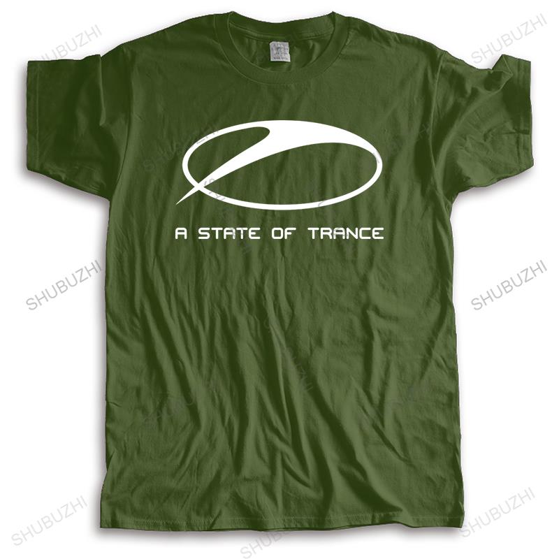 men fashion casual t-shirt men brand teeshirt A STATE OF TRANCE funny tee-shirt male summer tops Brand Clothing