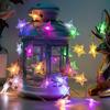 String Lights 10M Outdoor Fairy LED Light Battery Operated Twinkle Bright LED Lighting Battery Operated Decorative Wedding Decor