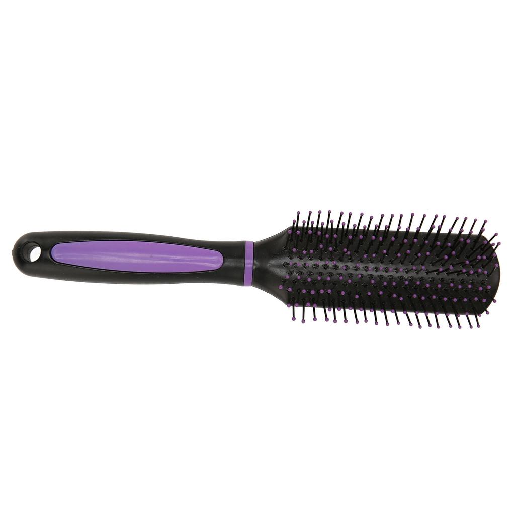 3PCS 9 Row Styling Brush Scalp Massage Vent Hair Brush for Detangling Shaping and Defining Curls