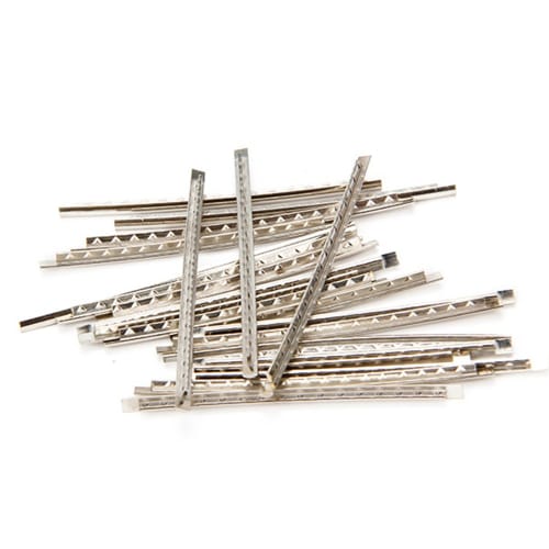 Yibuy 20-Piece Fretwire Acoustic Guitar Fret Wire Set