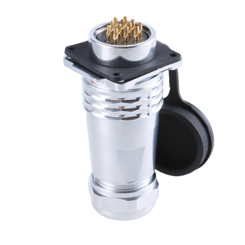 SF2810Metal Aviation Connector SF2810 Plug SF2813 Socket Set Waterproof 3 To 26Pin Adapter for Photography Equipments