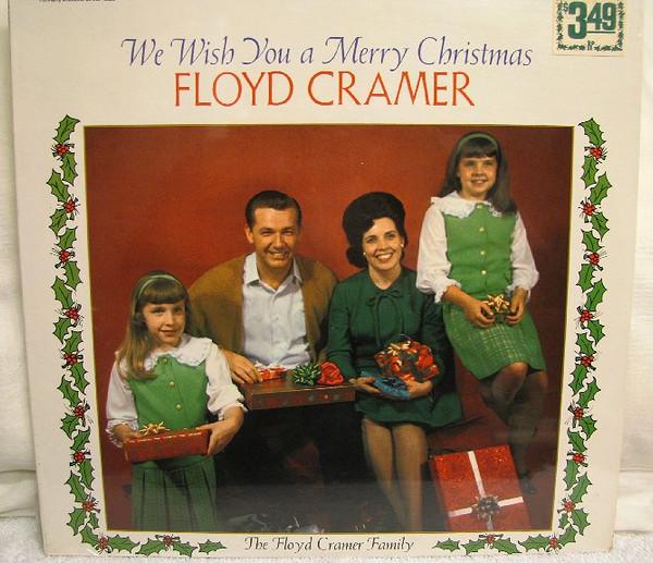

LP Record FLOYD CRAMER We Wish You A Merry Christmas ANL11951 RCA US CountryFolk Used