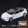 1:24 Tesla Alloy Car Model Simulation Toy - New Energy Vehicle for Kids