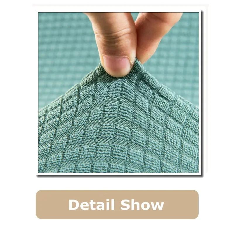 Elastic Shell Chair Cover Adjustable Chair Cover Short Back Scandinavian Chair Covers for Bar Party Waterproof dinning chairs