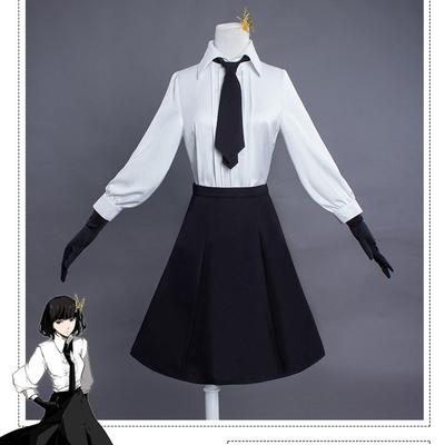 SCIONE Anime Bungou Sokak Köpekleri Xie Ye Jingzi Cosplay Kostüm Yujie Faner Kadın Cosplay JK Anime Tam Setleri