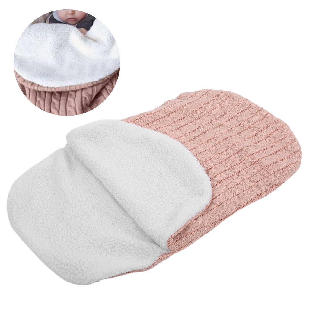 Baby Swaddle Stroller Blanket Wrap Warm Newborn Sleeping Nap Bag Sack for Toddlers