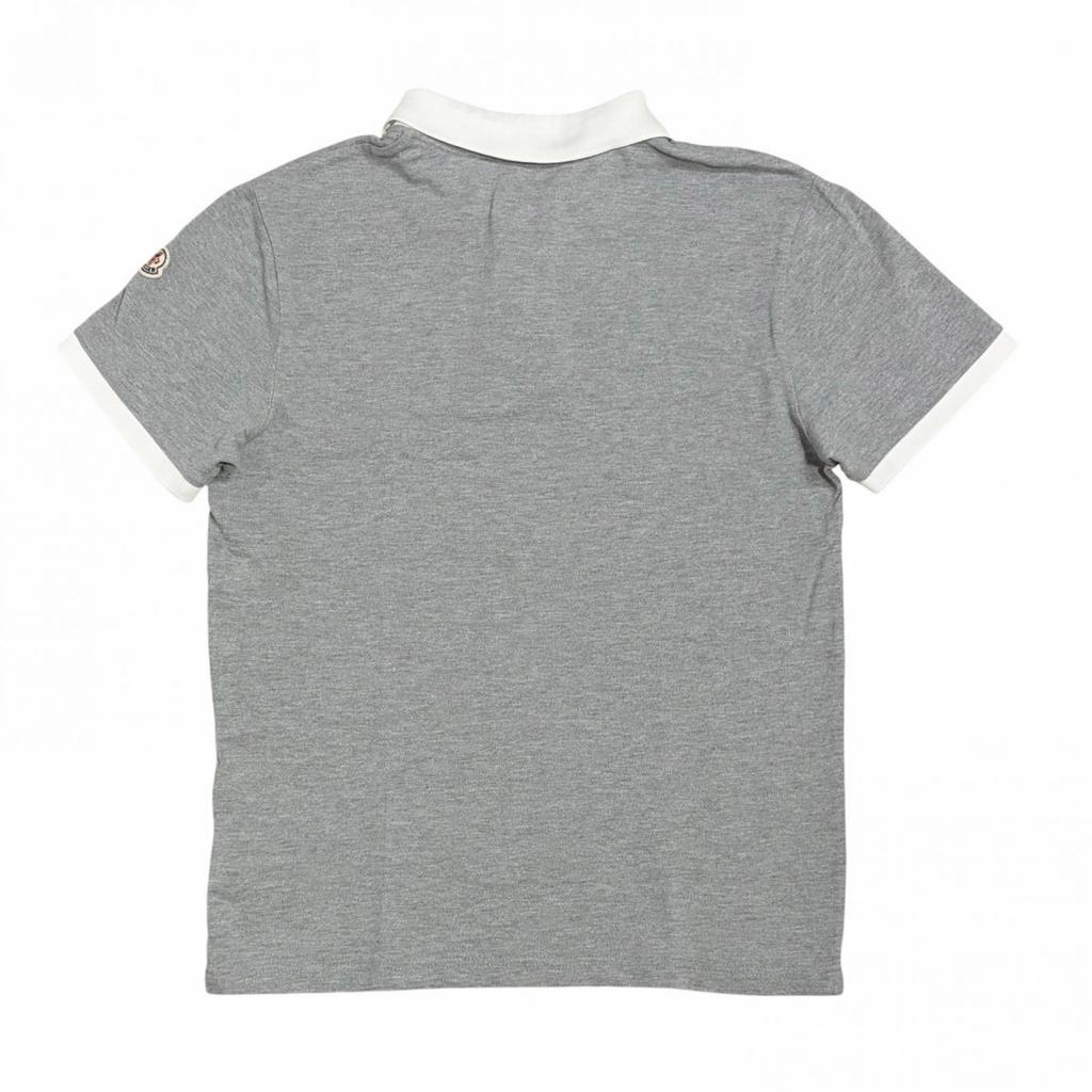 Used MONCLER 41091830985084093Polo shirt gray mens