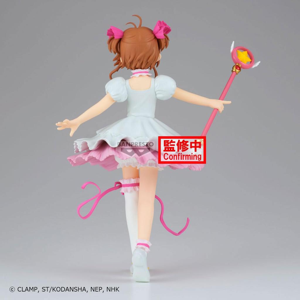 Banpresto Action Figure Kinomoto Sakura Cardcaptor Sakura Sakura Card 20cm - BP28964P Multicolor - Collectible Figure - Perfect for Anime Fans