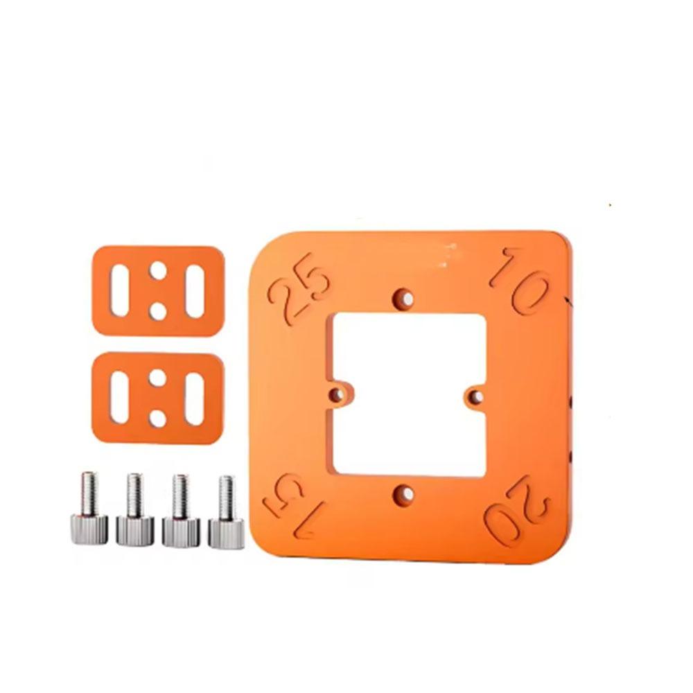 4 in 1 Rounded Corner Template Arc Shaped Arc Cutting Templates Crafting Construction