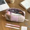 Soft Pencil Case Anti-fall Pen Bag High Quality Pencil Pouch  Back To School