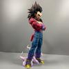 29cm Drogan Boll Super Vegeta Figures Ssj4 Gocool Action Figures Super Saiyan Anime Pvc Model Collection Toys
