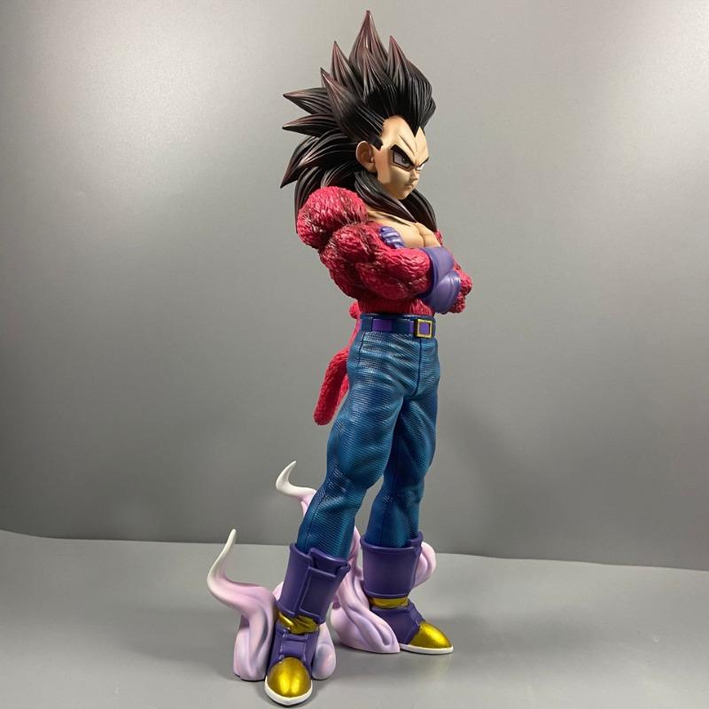 29cm Drogan Boll Super Vegeta Figures Ssj4 Gocool Action Figures Super Saiyan Anime Pvc Model Collection Toys