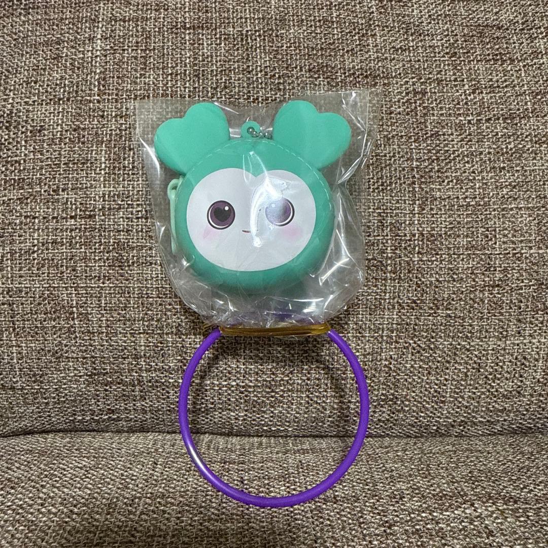 

[USED] gigo TWICE LOVELYS Silicone Mini Wallet Mina