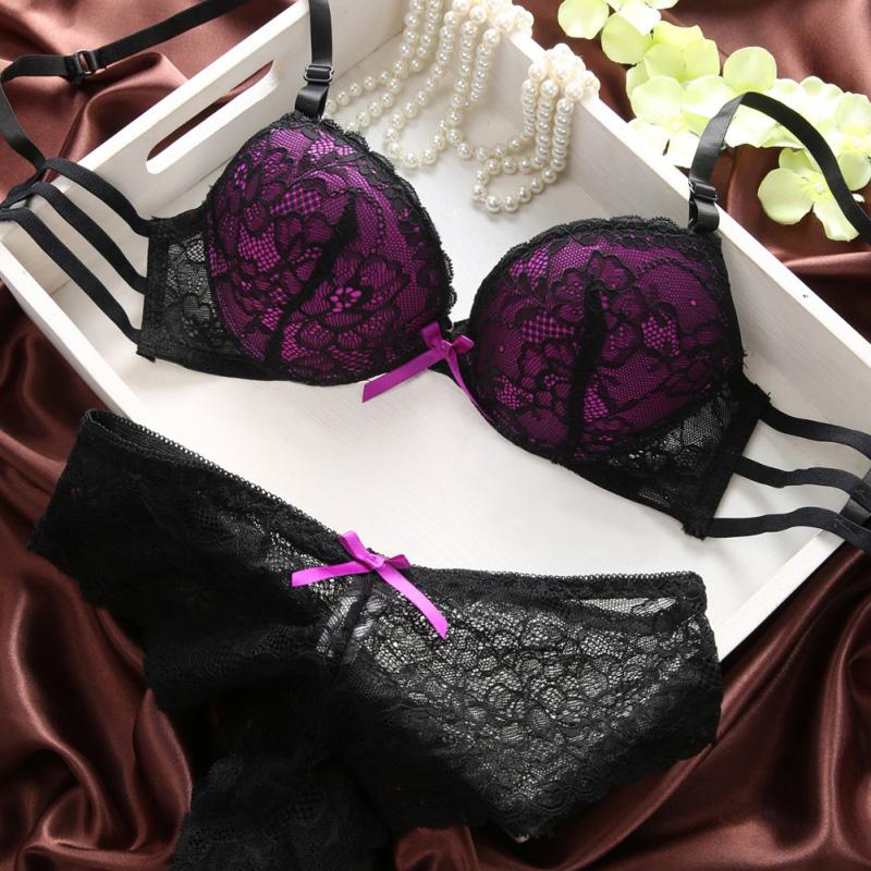 

Женский бюстгальтер, кружевное нижнее белье, бюстгальтер пуш-ап 32B/70B