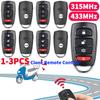1-3 pièces 315MHz/433MHz Duplicateur de télécommande Contrôleur de télécommande universel pour garage Commande Clone Auto-copie Automatisation pour portail