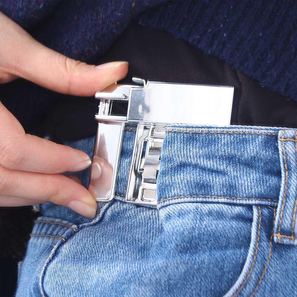 Belt Clip Multi-Function Tightener Removable Jeans Clothing Sewing Adjustment Buckle Waistband Clamps Waist Shrink Clip