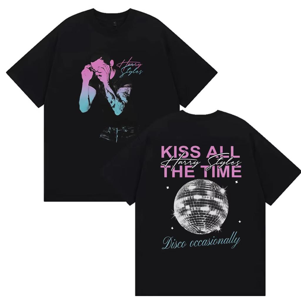 2026 Harry Styles We Belong Together T Shirts Unisex Unisex High Quality Vintage Oversized Tees Casual Fashion Short Sleeve Tees