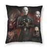 Pillow Case Hellraiser Pinhead Lament Design  Pillow Cover For Sofa Car Home Decor Novelty Pillowcases