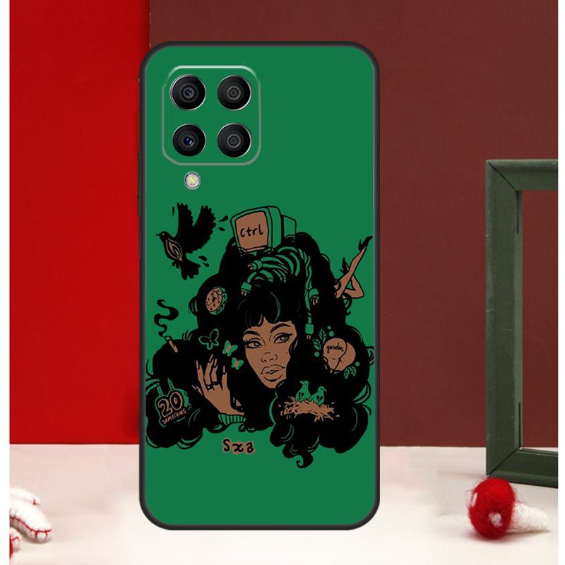 Sza Ctrl Alternate Album Case For Samsung Galaxy M12 M32 M52 M06 M16 M36 M56 M33 M15 M55 M31 M13 M14 M53 M35 M34 M54