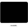 Black Silicone Student Table Mat, Countertop Place Mat, Large Oven Counter Children Table Mat, 15.7" 11.8"