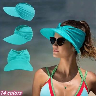 Women's Spring/Summer Outdoor Sports Sun Visor Hat