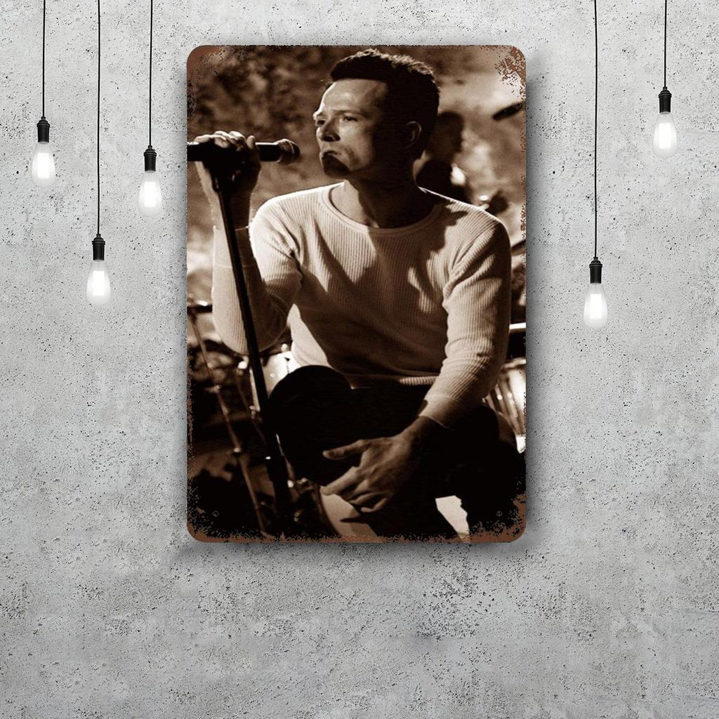 Stone Temple Pilots Band Retro Vintage Tin Sign Poster Decorative Plaque Metal Plate Wall Decor