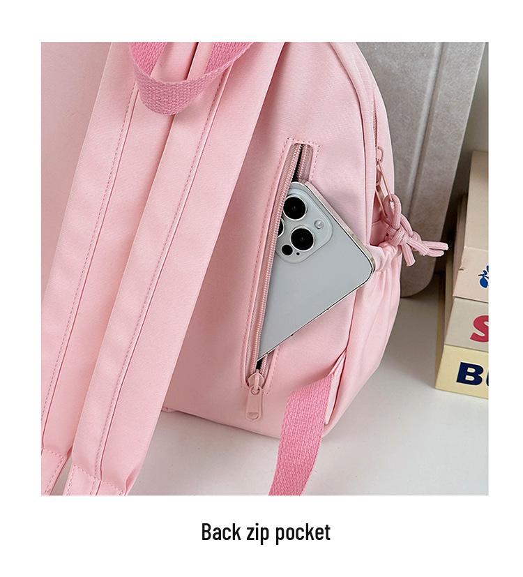 Adorable Mini Sac à Dos Enfant Oreilles de Lapin - Style Ins Japonais