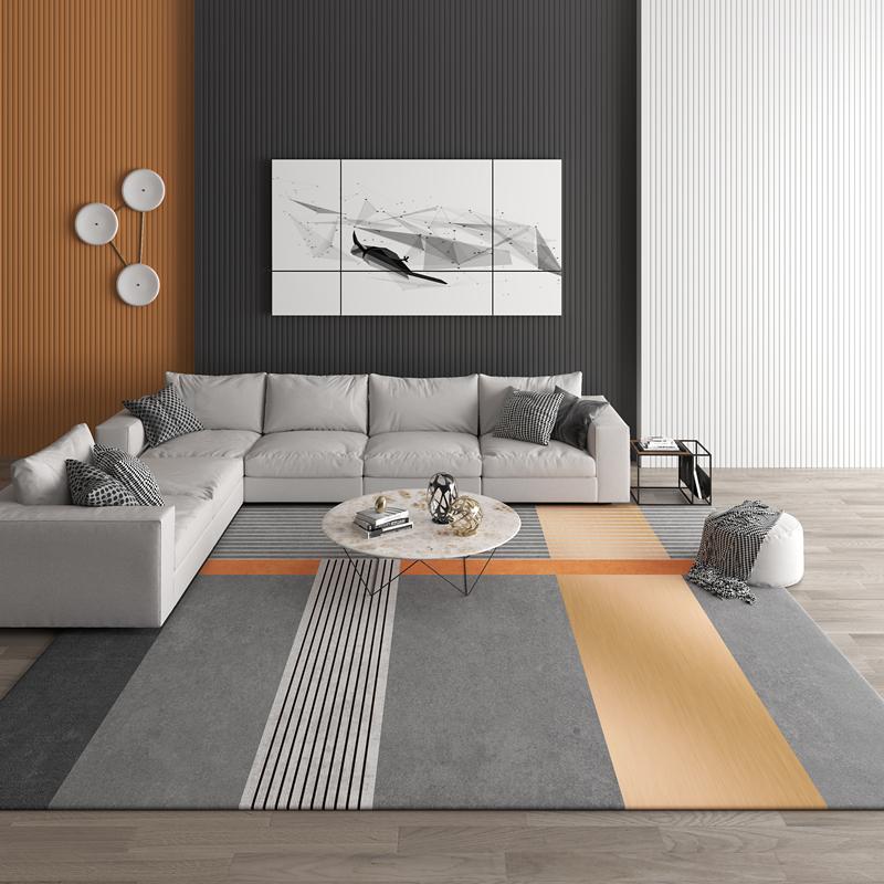 Modern Luxury Carpets for Living Room Minimalist Bedroom Decor Rugs Office Lounge Rug Home Non-slip Floor Mat Large Area Carpet
