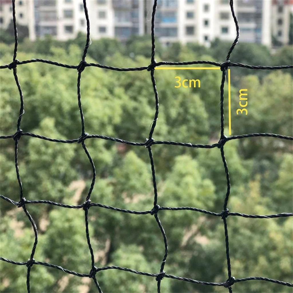 Plasă de siguranță pentru pisici armată cu fir de oțel pentru balcon și fereastră Plasă armată Gard plasă pentru animale de companie