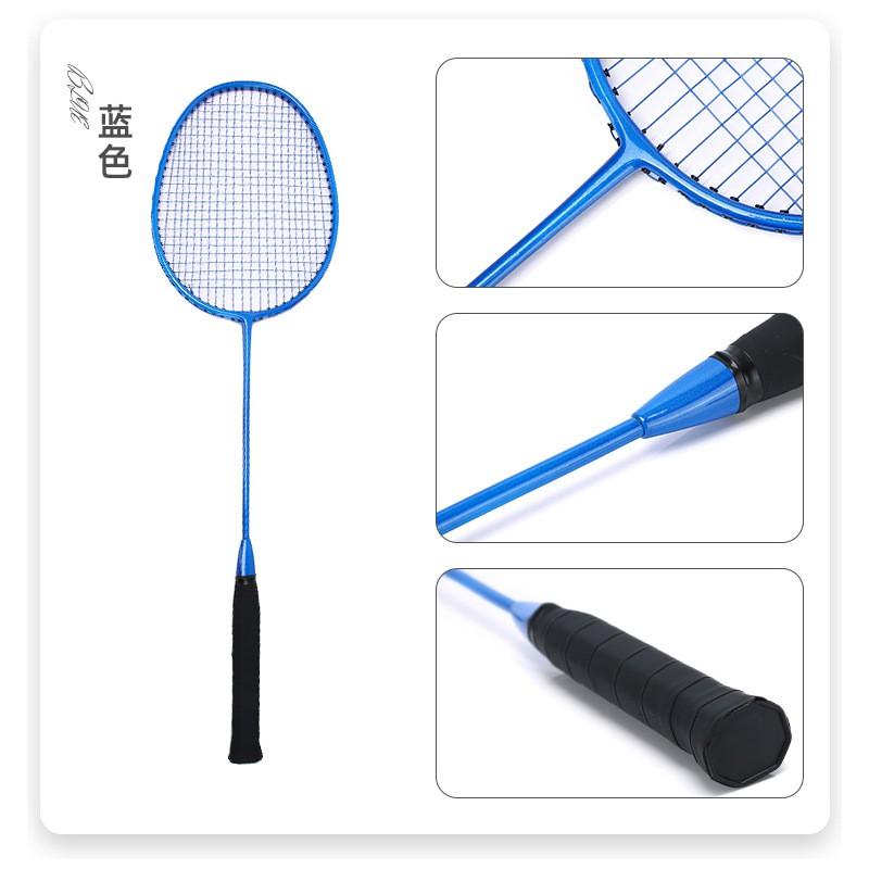 Ultra Lightweight Carbon Fiber Badminton Racket 4U Low Drag High Elasticity Beginners