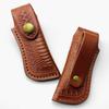 Velká velikost Svrchní hovězí kůže Pochva Pouzdro na skládací nůž Univerzální pouzdro na nůž Pouzdra na kempingové nože