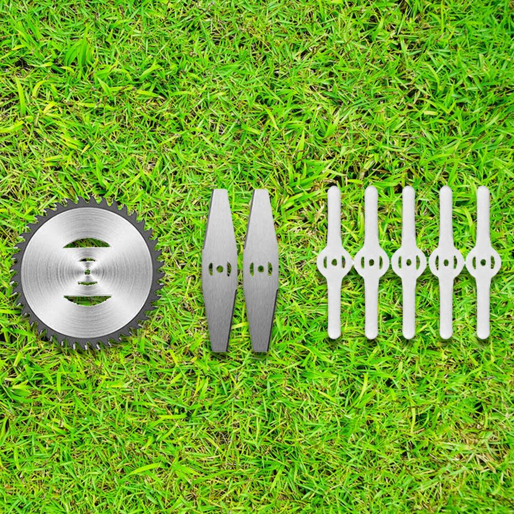 150MM Cordless Grass String Trimmer Cutter Blade Plastic Metal 4inch Saw Blade Grass Trimmer Heads Blade Grass Trimmer Saw Blade