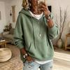 Women's Loose Fit Hoodie with Pockets Casual Long Sleeve Pullover Sweatshirt for Everyday Wear
