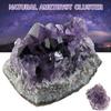 Amethyst Rough Stone Purple Water Block Amethyst Rough Stone Flower Amethyst Cluster Home Decoration