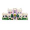 Springfield Elementary School House Buildings Sets,8 Figures City Apartment Architecture Model Modular Buildings Blocks 3500 PCS