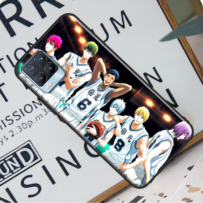 Anime Kuroko No Basuke Basket For OnePlus 9 Pro 8T 9R Nord 2 Phone Case For Realme 6 7 8 Pro 8i GT Master GT Neo 2 C21