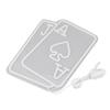 Poker LED Neon Signs Playing Cards Neon Signs for Wall Decor Bedroom Casino Bar Hotel Play Room