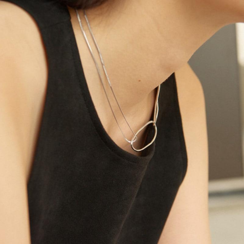 FINNLEE REST IN CITY 15 Necklace