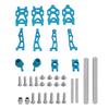 RC Upper Lower Suspension Arms Aluminum Alloy Swing Arm Kit for SCY16101PRO 16102 1Celsius16 Remote Control Car