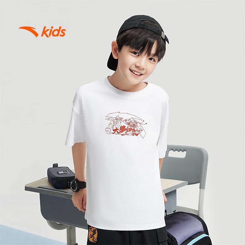 Anta Kids Monkey King Series Breathable Quick-Dry Sports T-Shirt 100
