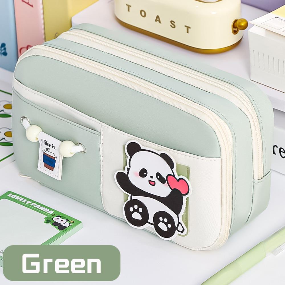 

Пенал большой вместимости Портативный пенал Новый пенал Снова в школу