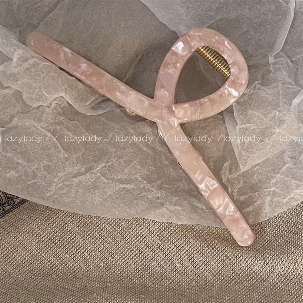 

Большая ацетатная и сплавная заколка для волос в виде акулы, для ванны, в ассортименте