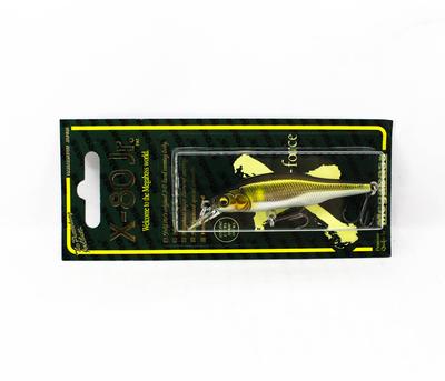 Megabass X-80 JR Schwebender Minnow-Köder Takumi Ochiayu (3559)