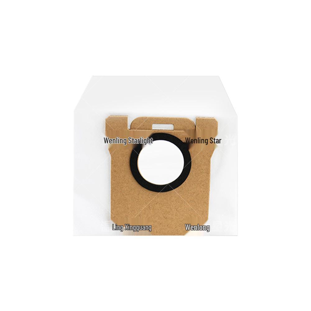 Xiaomi X20 Robot Vacuum Accessories: Roller Brush, Side Brush, Filter Screen, Mop Cloth, Dust Bag.