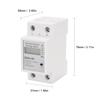 Single-Phase Din Rail Wifi Intelligent Energy Meter Power Consumption Kwh Meter Wattmeter Support SmartlifeCelsius  App Control Compatible with  
